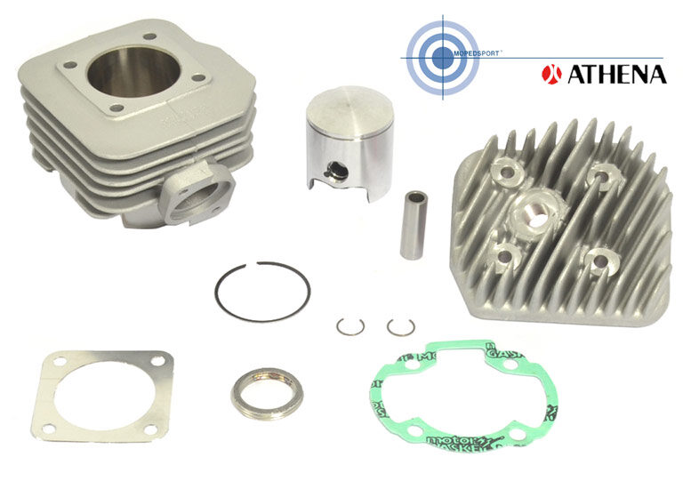 Athena Kymco Djy Cilinder+ Zuiger +kop 47.6mm 70cc Passend Voor Djy Honda Dio G Sp Sc Srx. Shadow Sxr Kymco Cx Dj Feer K12 Kb Dio Gp/zx/sp/dr Dio Gp/sr/sp 50 Zx Vertical Sc01 Sc01l Srx Sxr Sc01 Sc01l 50 Cx/cx Super, Dj W-x-y, Fever Zx, Fever Zx50, Kb 12