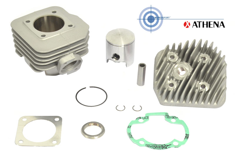 Athena Kymco Djy Cilinder+ Zuiger +kop 47.6mm 70cc Passend Voor Djy Honda Dio G Sp Sc Srx. Shadow Sxr Kymco Cx Dj Feer K12 Kb Dio Gp/zx/sp/dr Dio Gp/sr/sp 50 Zx Vertical Sc01 Sc01l Srx Sxr Sc01 Sc01l 50 Cx/cx Super, Dj W-x-y, Fever Zx, Fever Zx50, Kb 12