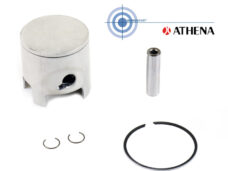 Athena Minarelli Zuiger 47.6mm Maat B 10mm 70cc Racing -platte Kop Aprilia Beta Benelli Cpi Malaguti Yamaha