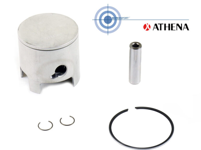 Athena Minarelli Zuiger 47.6mm Maat B 10mm 70cc Racing -platte Kop Aprilia Beta Benelli Cpi Malaguti Yamaha