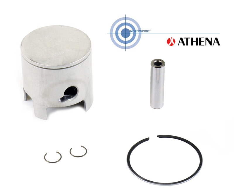 ATHENA MINARELLI Zuiger 47.6mm maat B 10mm 70cc Racing -platte kop APRILIA BETA BENELLI CPI MALAGUTI YAMAHA