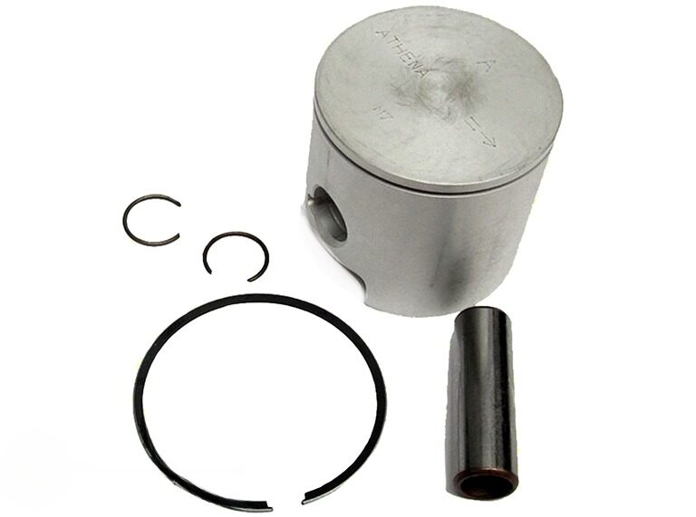 Athena Minarelli Zuiger 47.6mm Maat C 10mm 70cc Platte Kop Racing Aprilia Yamaha Malaguti Benelli Beta Cpi Pgo