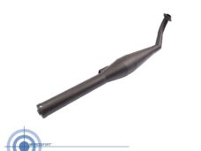 Kreidler Uitlaat P6 32mm Zwart P6 Glaswol Gedempt Handmade
