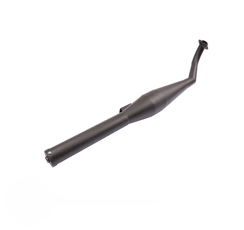Kreidler Uitlaat P6 32mm Zwart P6 Glaswol Gedempt Handmade