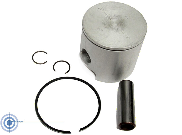 Athena racing zuiger 47.6mm met 10mm pen voor Minarelli 70cc