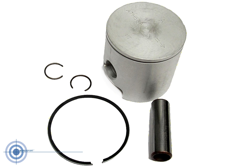Athena racing zuiger 47.6mm met 10mm pen voor Minarelli 70cc