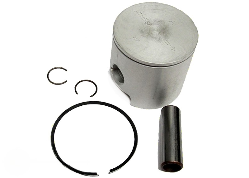 Athena racing zuiger 47.6mm met 10mm pen voor Minarelli 70cc