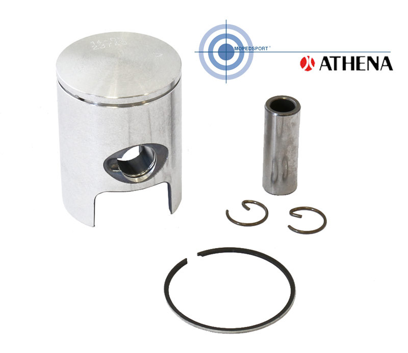 Athena Derbi/aprillia Rs/am6 Zuiger 40mm 50cc Maat C 12mm Minarelli Piaggio Bromfiets Cilinder Kits Redrose Extrema Rx Mbk: Urban Trail Peug: Xp6 Min: Am 3 4 5 6 Yam: Tz R50 Reju: Drac Rr Rs1