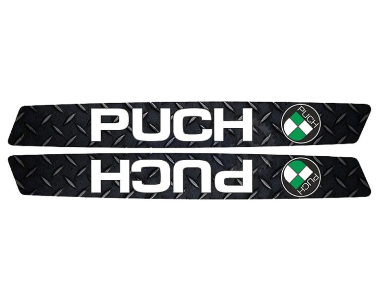 Puch Maxi Tanktransferset Puch Maxi ''thread Plate'' Sticker Set