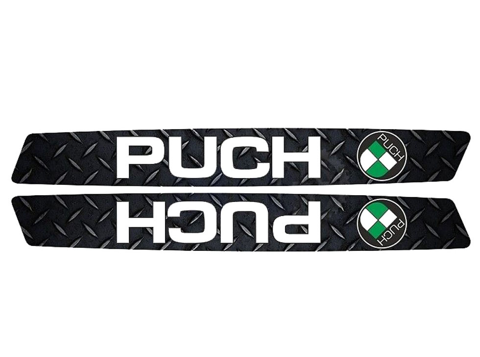 PUCH MAXI Tanktransferset Puch Maxi ''Thread Plate'' sticker set