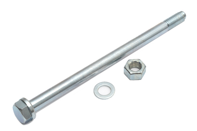 Bromfiets Cs 448 Voorwiel As Vooras 152mm Passend 448 Cs50 448-15.101 M12x1.5