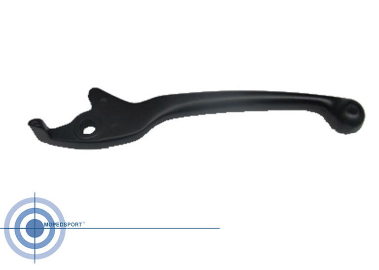 Zwarte aftermarket remhevel rechts voor Peugeot V-Clic 50 4T scooter