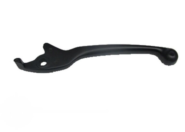 Zwarte aftermarket remhevel rechts voor Peugeot V-Clic 50 4T scooter