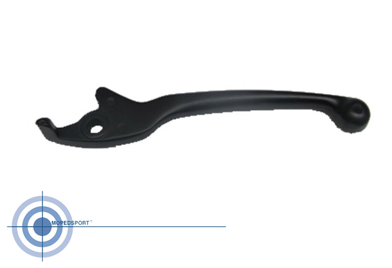 Zwarte aftermarket remhevel rechts voor Peugeot V-Clic 50 4T scooter