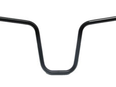 Zwart 22mm brommerstuur voor Honda Camino en Gilera Citta