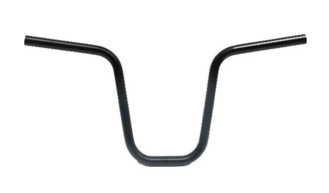 Zwart 22mm brommerstuur voor Honda Camino en Gilera Citta