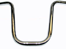 Universeel chroom bromfietsstuur 22mm voor Honda Camino Piaggio Citta Tomos Vespa