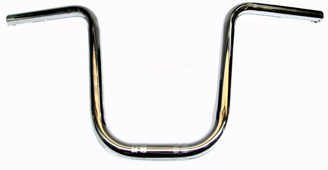 Universeel chroom bromfietsstuur 22mm voor Honda Camino Piaggio Citta Tomos Vespa