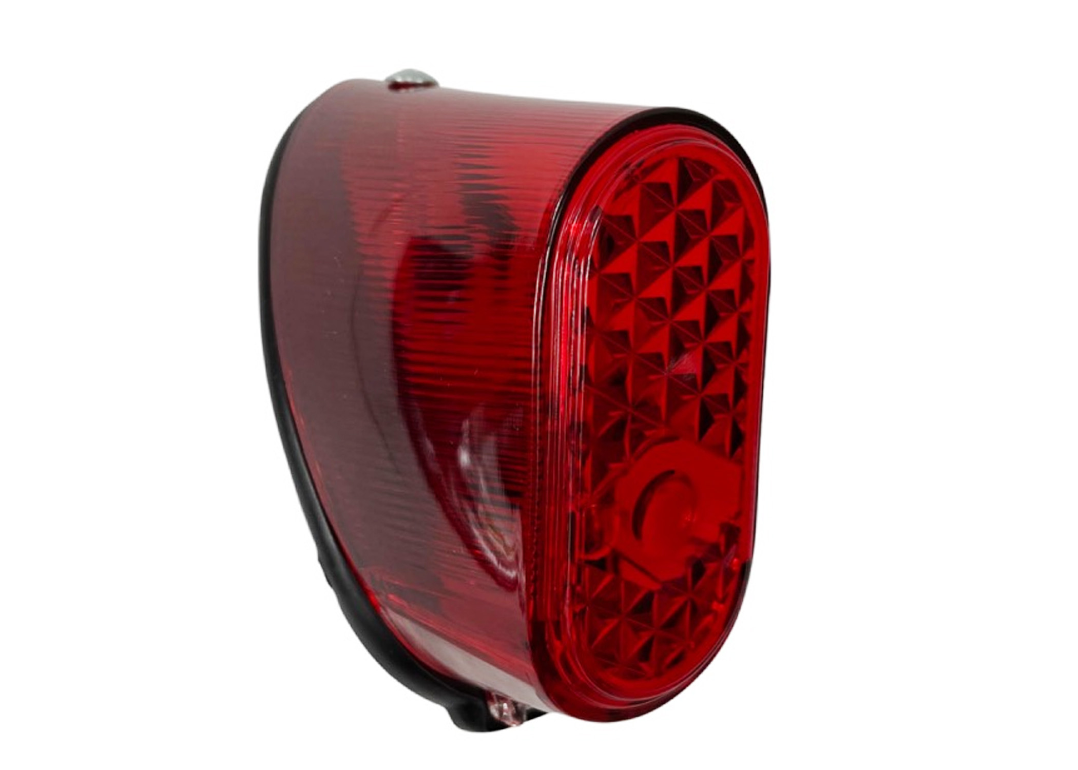 Universeel ZKW achterlicht 1 aansluiting voor Puch Maxi en Tomos A35
