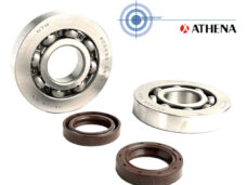 Piaggio Gilera Krukaslager Set 125 / 180c 4t Athena P400480444003
