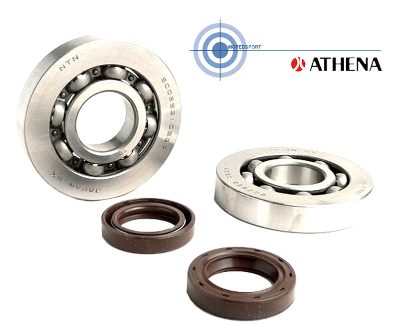 Piaggio Gilera Krukaslager Set 125 / 180c 4t Athena P400480444003