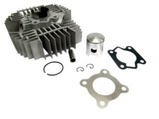 Kreidler Cilinder + Zuiger 44mm 70cc Mopedsport L Super Breitwand 55mm Tapeindafstand -brede Tap-
