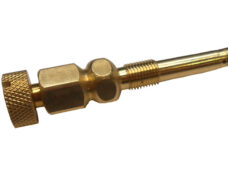 Verstelbare Bing sproeier lang model voor Sachs 50/2 carburateur