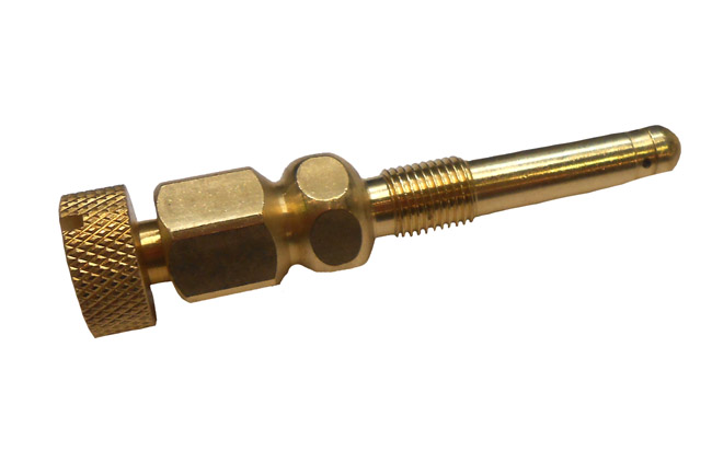 Getto Bing regolabile, modello lungo, per carburatore Sachs 50/2