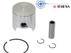 Bromfiets 448 Achteras 192mm M12x1.5 Voor Bromfiets 448 Cs25/cs50 As 448-15.104