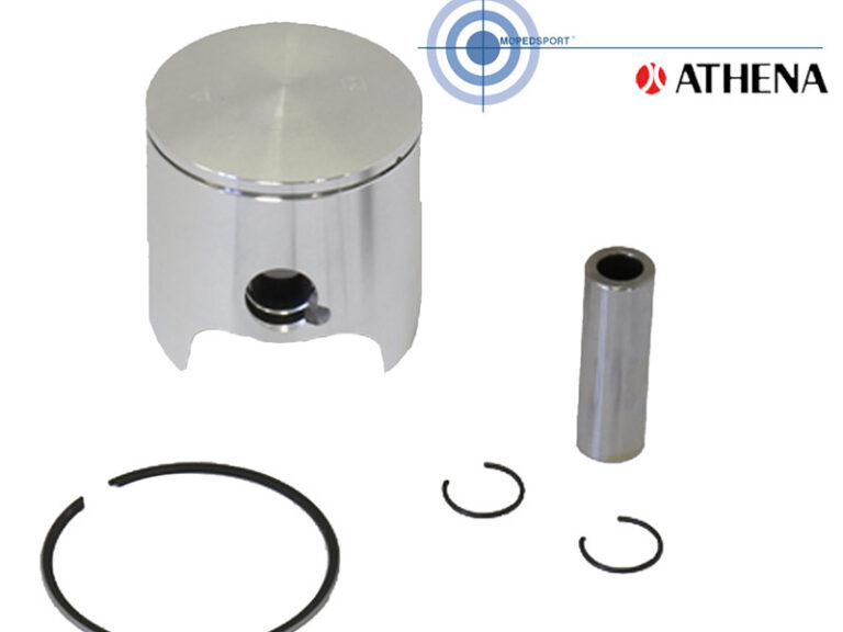 Bromfiets 448 Achteras 192mm M12x1.5 Voor Bromfiets 448 Cs25/cs50 As 448-15.104