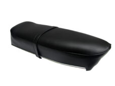 Zwart open buddyseat 27.94.99 voor Kreidler Florett RS RMC 1973-1976