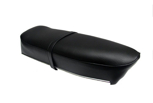 Zwart open buddyseat 27.94.99 voor Kreidler Florett RS RMC 1973-1976