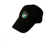 Puch pet / cap met Puch logo zwart