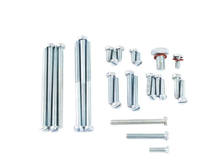 Bromfiets 434 Bergsteiger Motor Schroefset - M50 - Typen 434 - Bergsteiger - Motor 247 Schroeven Set