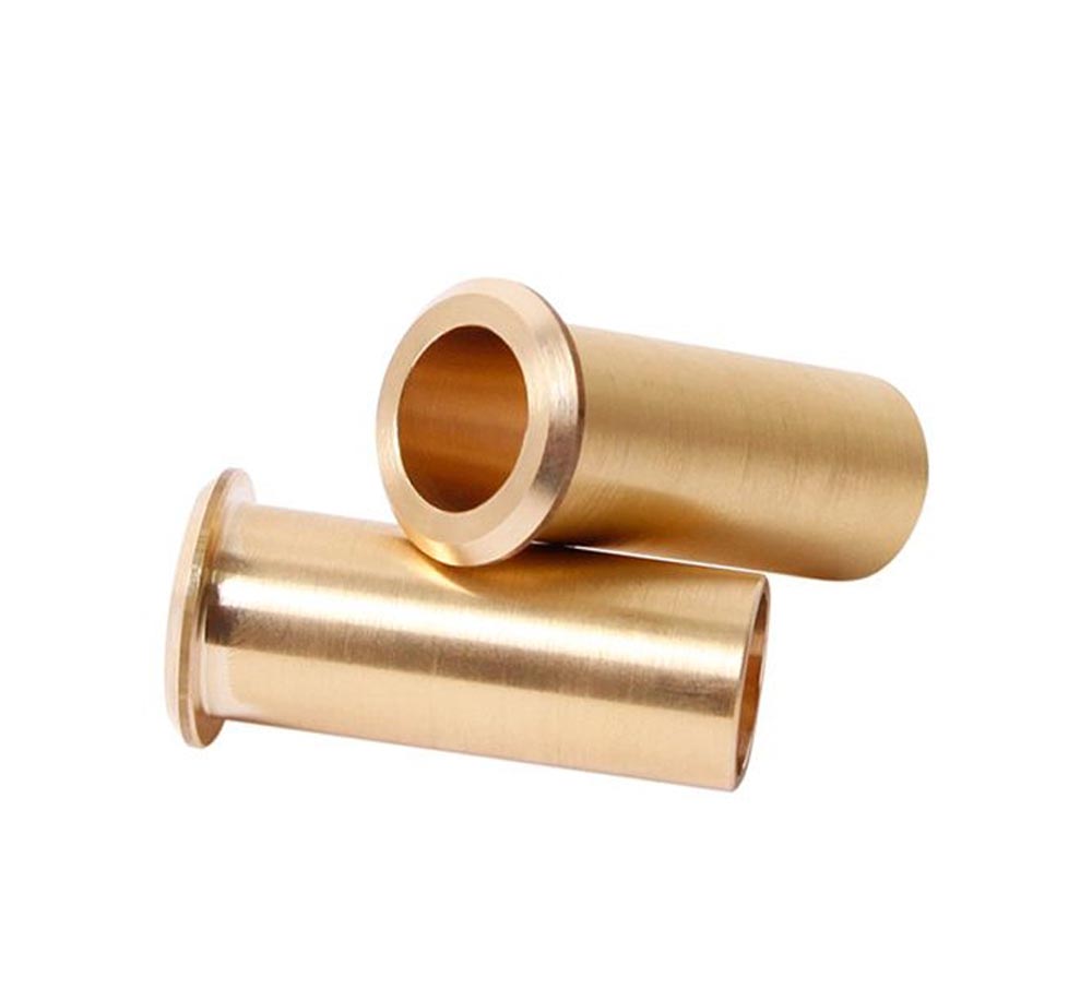 Kreidler Swingaslager Set Verlengd Messing - Complete Lengte 44mm 14x17x44mm 37.22.40 Lang