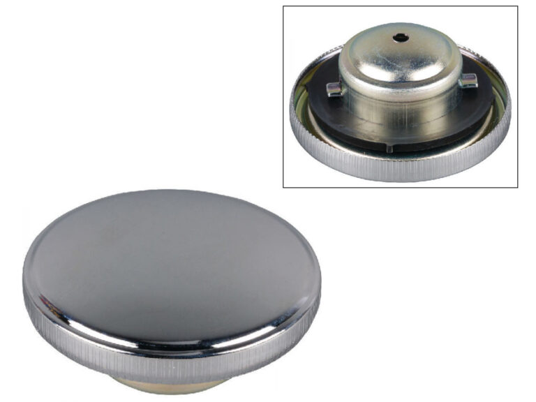 Honda Mt Tankdop 39mm Chroom honda Mt5 / Mt8 17620-402-010 Cb50/s90/c90