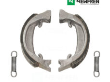 Universeel Peugeot 103 / 104 / 105 / Cam Remsegment Newfren 80x18 Set    Past Op O.a. Solex Peugeot 103 / 104 / 105 / Camino / Puch Maxi