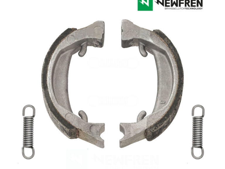 Universeel Peugeot 103 / 104 / 105 / Cam Remsegment Newfren 80x18 Set Past Op O.a. Solex Peugeot 103 / 104 / 105 / Camino / Puch Maxi