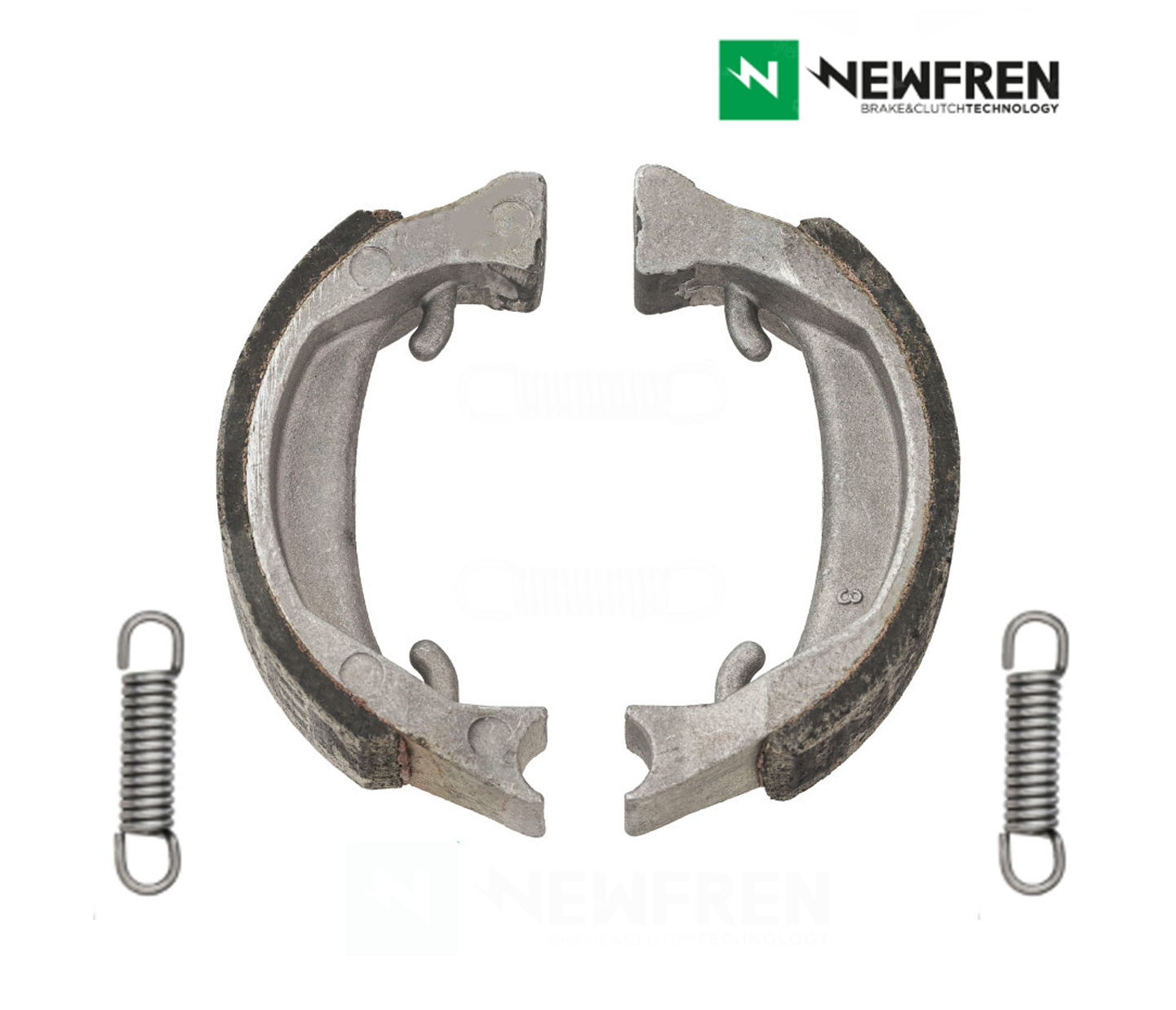 Universeel Peugeot 103 / 104 / 105 / Cam Remsegment Newfren 80x18 Set Past Op O.a. Solex Peugeot 103 / 104 / 105 / Camino / Puch Maxi