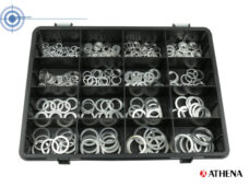 Athena Universeel Scooter Bromfiets Box Aluminium Ringen - Diverse Afmetingen Ring Shimring Athena Dichtring
