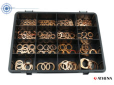 Universeel Bromfiets Scooter Box Koper Ringen - Diverse Afmetingen Shimring Ring Athena