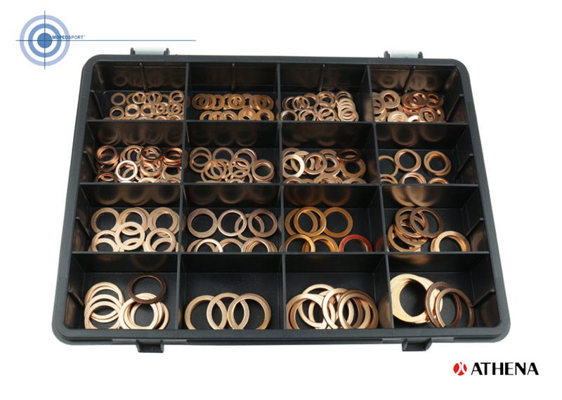 Universeel Bromfiets Scooter Box Koper Ringen - Diverse Afmetingen Shimring Ring Athena