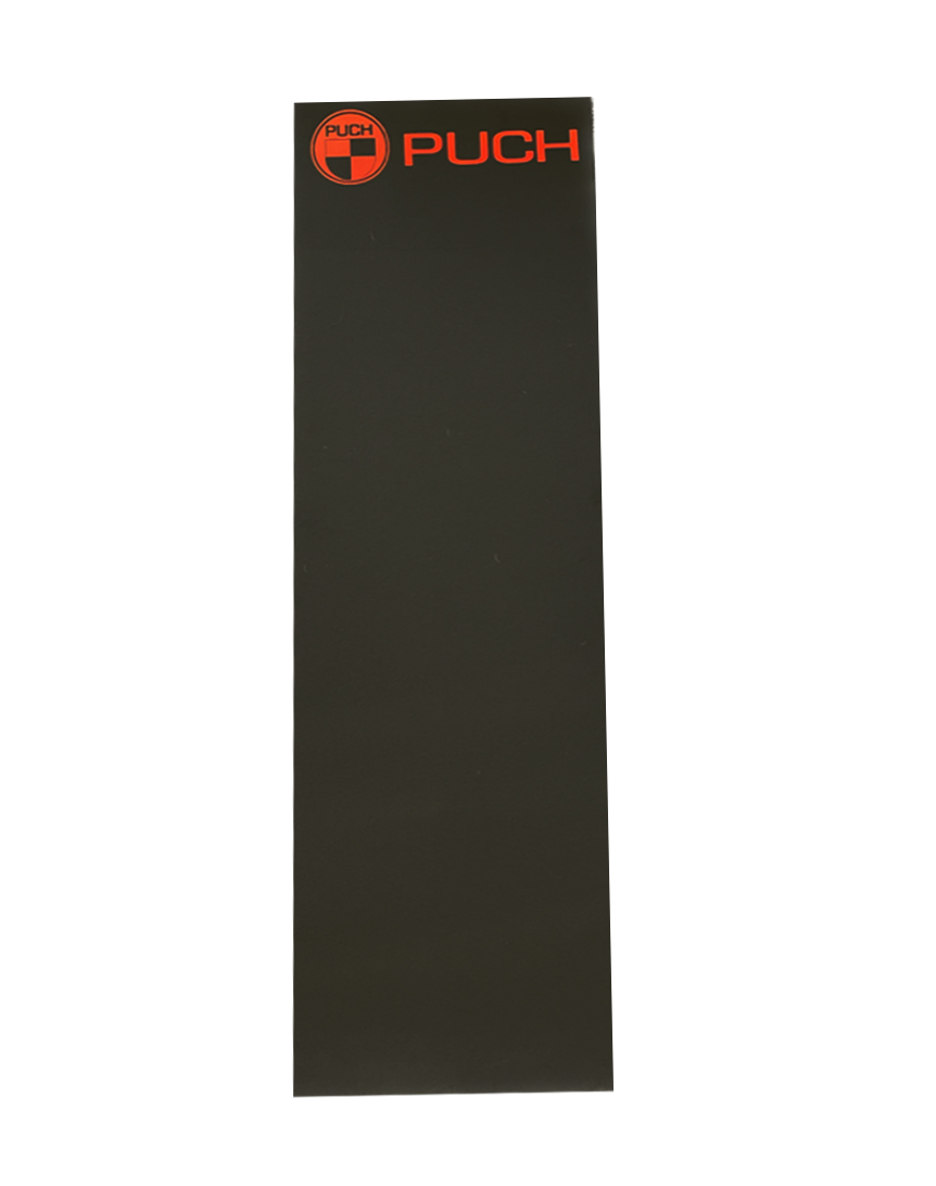 Puch showroommat oliemat rood 50 x 150 cm smal werkplaats