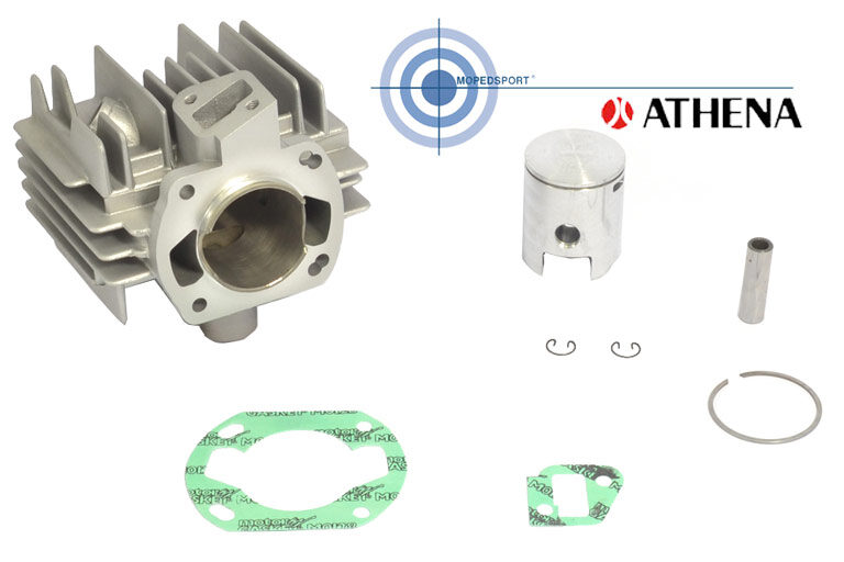 Sachs Hercules Athena- Cilinder+zuiger+kop Cpl. 80cc 48mm Athena Hercules Prima 5 50 Karstadt 50 M1 -m2-m3-m4-m5 Mx1 50c City 50 Batavus Optima 3s Rixe Torrot 073600 073600