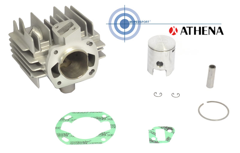 Sachs Hercules Athena- Cilinder+zuiger+kop Cpl. 80cc 48mm Athena Hercules Prima 5 50 Karstadt 50 M1 -m2-m3-m4-m5 Mx1 50c City 50 Batavus Optima 3s Rixe Torrot 073600 073600