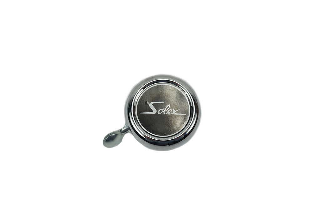 Solex Bel Zwart Met Logo Stuur