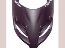 Aprilia Voorplaat Boven Sr50 2001 / Ditech 8258210 Diabloblack Zwart Mat