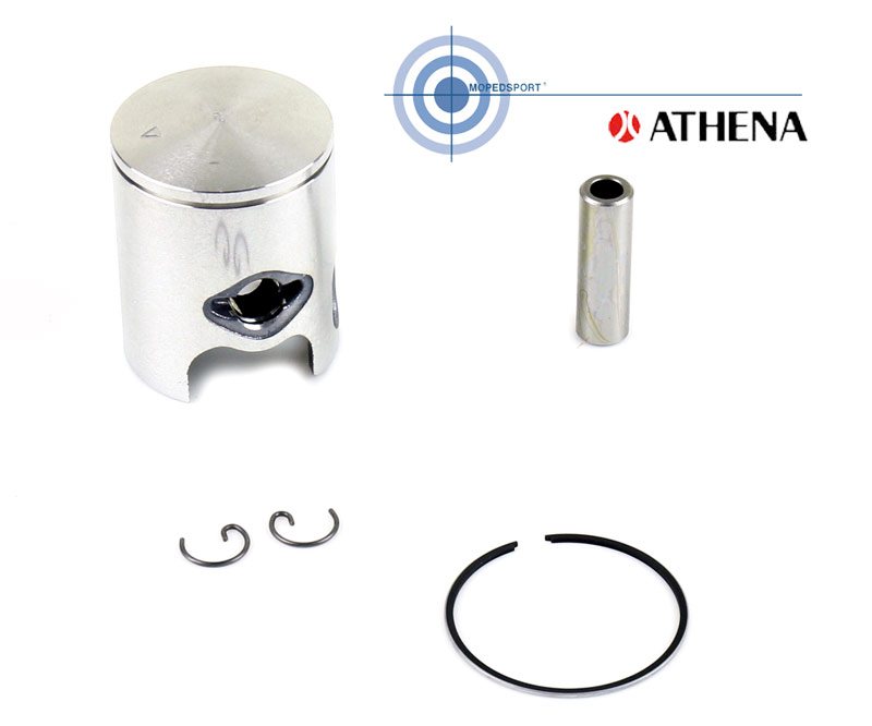 Athena Minarelli Zuiger 40.0mm 50cc Maat D Pen 10mm Aprilia Yamaha Malaguti Pgo Benelli Beta