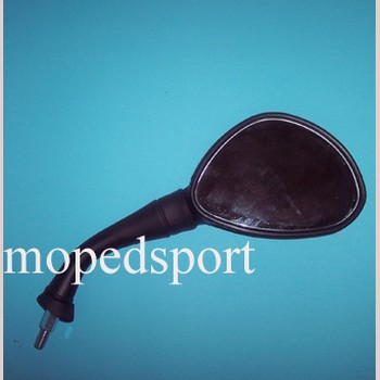 VESPA SFERA/QUARTZ Spiegel rechts zwart nieuw type Sfera