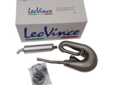 LeoVince complete sportuitlaat voor Honda Camino PA50 brommer